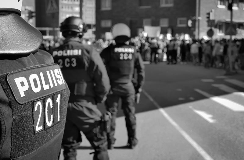 The South African Criminal Justice System has six main parts.